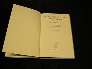 Seller image for Voice and Speech in the Theatre for sale by Yare Books