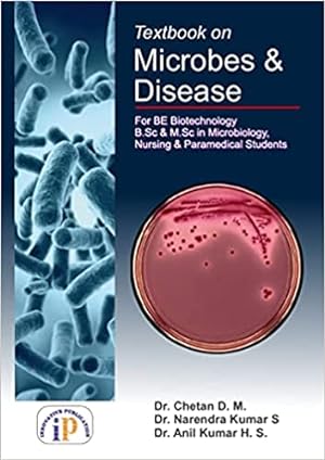 Bild des Verkufers fr Textbook on Microbes and Disease zum Verkauf von Vedams eBooks (P) Ltd