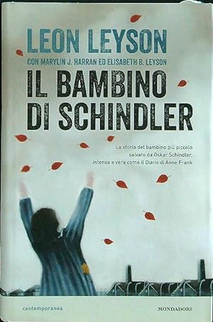 Seller image for Il bambino di Schindler for sale by Librodifaccia