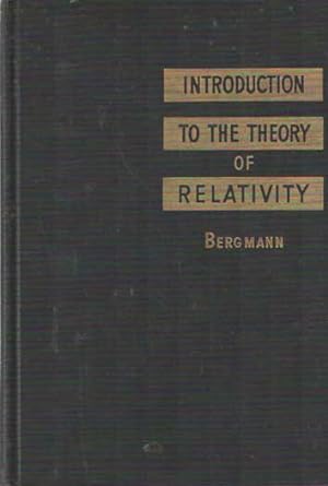 Seller image for Introduction to the theory of relativity with a forewod by Albert Einstein for sale by Bij tij en ontij ...