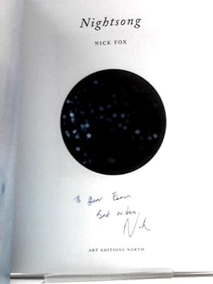 Seller image for Nightsong: Nick Fox for sale by World of Rare Books