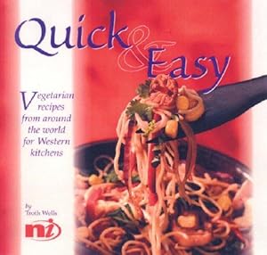 Bild des Verkufers fr Quick and Easy Vegetarian Recipes from Around the World zum Verkauf von WeBuyBooks
