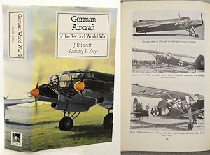 Imagen del vendedor de GERMAN AIRCRAFT Of the Second World War. a la venta por Francis Edwards ABA ILAB