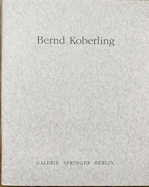 Bild des Verkufers fr Malerei 1993 - 1995. (Ausstellungskatalog) Galerie Springer 1995. Mit mehr. farbigen Abbildungen. zum Verkauf von Treptower Buecherkabinett Inh. Schultz Volha