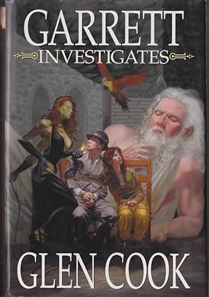 Imagen del vendedor de Garrett Investigates (Deadly Quicksilver Lies/ Petty Pewter Gods/ Faded Steel Heat ; Garrett Files #7-9) a la venta por Caerwen Books