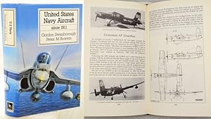 Imagen del vendedor de UNITED STATES NAVY AIRCRAFT Since 1911. a la venta por Francis Edwards ABA ILAB