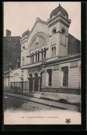 Ansichtskarte Saint-Etienne, La Synagogue, Synagoge