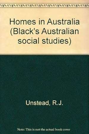 Imagen del vendedor de Homes in Australia (Black's Australian social studies) a la venta por WeBuyBooks