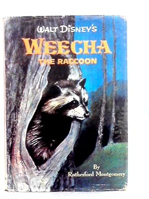 Bild des Verkufers fr Walt Disney's Weecha the Raccoon - a Fact-Fiction Nature Story zum Verkauf von World of Rare Books