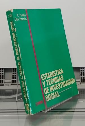 Seller image for Estadstica y tcnicas de investigacin social for sale by Librera Dilogo