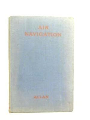 Imagen del vendedor de Air Navigation a la venta por World of Rare Books
