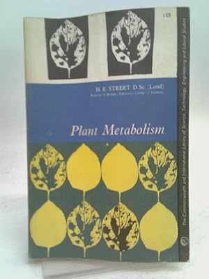 Seller image for Plant Metabolism for sale by World of Rare Books