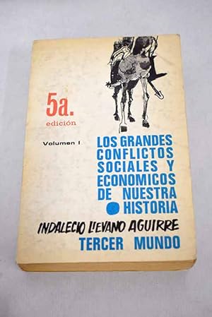 Imagen del vendedor de Los grandes conflictos sociales y econmicos de nuestra historia, volumen I a la venta por Alcan Libros