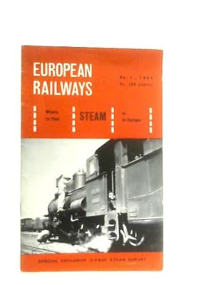 Bild des Verkufers fr European Railways, No. 1, 1964 zum Verkauf von World of Rare Books