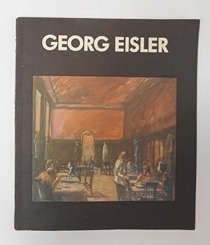 Imagen del vendedor de GEORG EISLER - Malerei und Zeichnungen a la venta por Antiquariat Machte-Buch