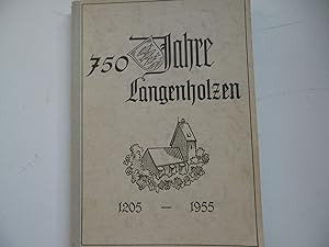 750 - Jahrfeier der Gemeinde Langenholzen am 5.-6. Juni 1955