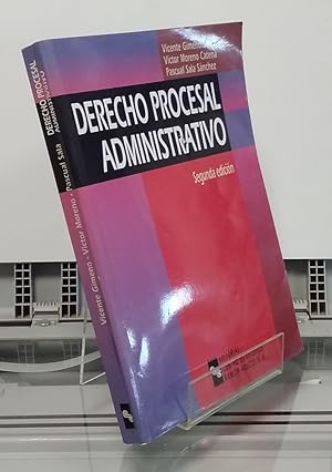 Immagine del venditore per Derecho procesal administrativo (segunda edicin) venduto da Librera Dilogo