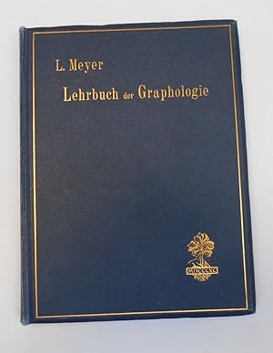 Lehrbuch der Graphologie
