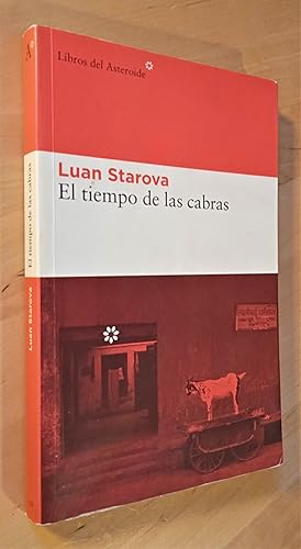 Imagen del vendedor de El tiempo de las cabras a la venta por Llibres Bombeta