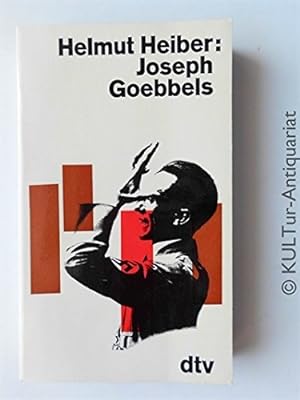 Bild des Verkufers fr Joseph Goebbels zum Verkauf von Gabis Bcherlager