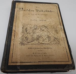 Bild des Verkufers fr Die deutschen Volksbücher für Jung und Alt wiedererzählt mit 8 Holzschnitten( 6. Auflage ) zum Verkauf von Antiquariat Machte-Buch