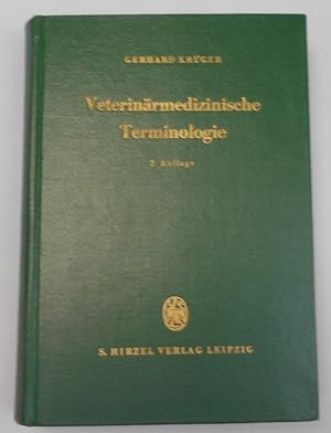 Seller image for Veterinärmedizinische Terminologie for sale by Antiquariat Machte-Buch