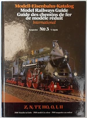 Modell - Eisenbahn - Katalog / Model Railways Guide / International Dreisprachig / Symposion No. 3