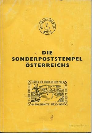 Seller image for Die Sonderpoststempel  sterreichs for sale by Pennymead Books PBFA