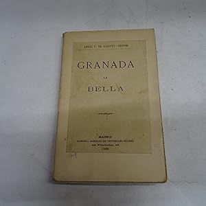 Bild des Verkufers fr GRANADA LA BELLA. zum Verkauf von Librera J. Cintas