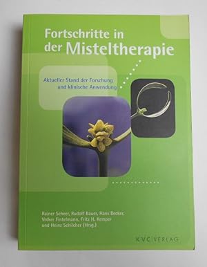 Immagine del venditore per Fortschritte in der Misteltherapie venduto da Antiquariat Machte-Buch