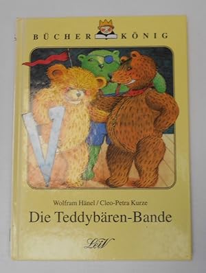 Bild des Verkufers fr Die Teddybären - Bande zum Verkauf von Antiquariat Machte-Buch