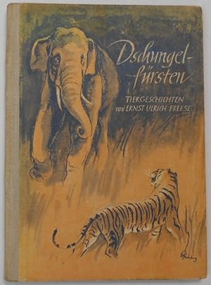 Seller image for DSCHUNGELF RSTEN for sale by Antiquariat Machte-Buch