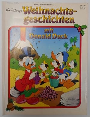 Bild des Verkufers fr Disney - Sonderalbum Nr. 4 Walt Disneys Weihnachtsgeschichten mit Donald Duck zum Verkauf von Antiquariat Machte-Buch