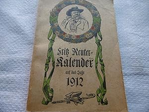 Reuter-Kalender auf das Jahr 1912