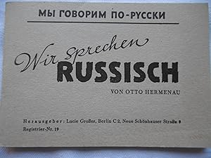 Wir sprechen RUSSISCH ( von 1945 )