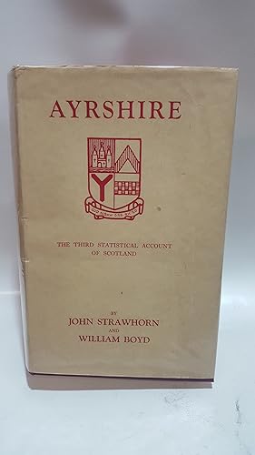 Seller image for the third statistical account of scotland ayrshire for sale by Cambridge Rare Books