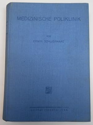 Seller image for Medizinische Poliklinik for sale by Antiquariat Machte-Buch