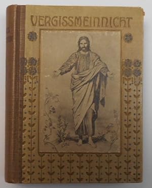 Seller image for Christliches Vergi meinnicht Sprüche und Poesien for sale by Antiquariat Machte-Buch