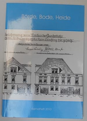 BÃ rde , Bode , Heide Heimatschrift 2010