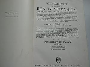 Image du vendeur pour Fortschritte auf dem Gebiete der R ntgenstrahlen - 38. Band mis en vente par Antiquariat Machte-Buch