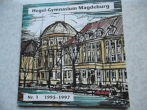 Imagen del vendedor de Hegel - Gymnasium Magdeburg Nr. 1 1995 - 1997 ( Schuljahrbuch ) a la venta por Antiquariat Machte-Buch