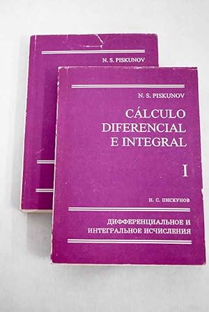 Seller image for Clculo diferencial e integral for sale by Alcan Libros