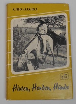 Bild des Verkufers fr Hirten, Herden, Hunde zum Verkauf von Antiquariat Machte-Buch