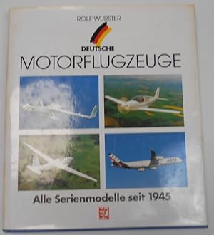 Bild des Verkufers fr Deutsche Motorflugzeuge zum Verkauf von Antiquariat Machte-Buch