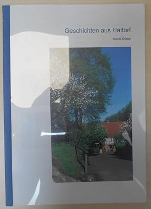 Imagen del vendedor de Geschichten aus Hattorf a la venta por Antiquariat Machte-Buch