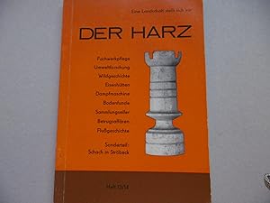 Image du vendeur pour Der Harz - Eine Landschaft stellt sich vor - Heft 13/14 - 1985 mis en vente par Antiquariat Machte-Buch