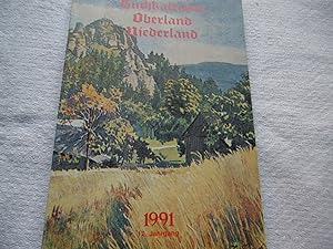 Buchkalender Oberland Niederland 1991 - Der Heimatkalender fÃ¼r die Kreise Schluckenau - Rumbug -...
