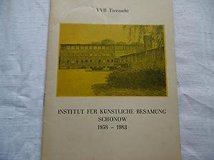 Seller image for VVB Tierzucht - Institut für künstliche Besamung Sch now 1958 - 1983 for sale by Antiquariat Machte-Buch