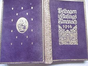 Bild des Verkufers fr Almanach Herausgegeben von der Redaktion von Velhagen und Klasings Monatsheften 1914 zum Verkauf von Antiquariat Machte-Buch