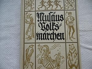 Bild des Verkufers fr Musäus Volksmärchen der Deutschen zum Verkauf von Antiquariat Machte-Buch